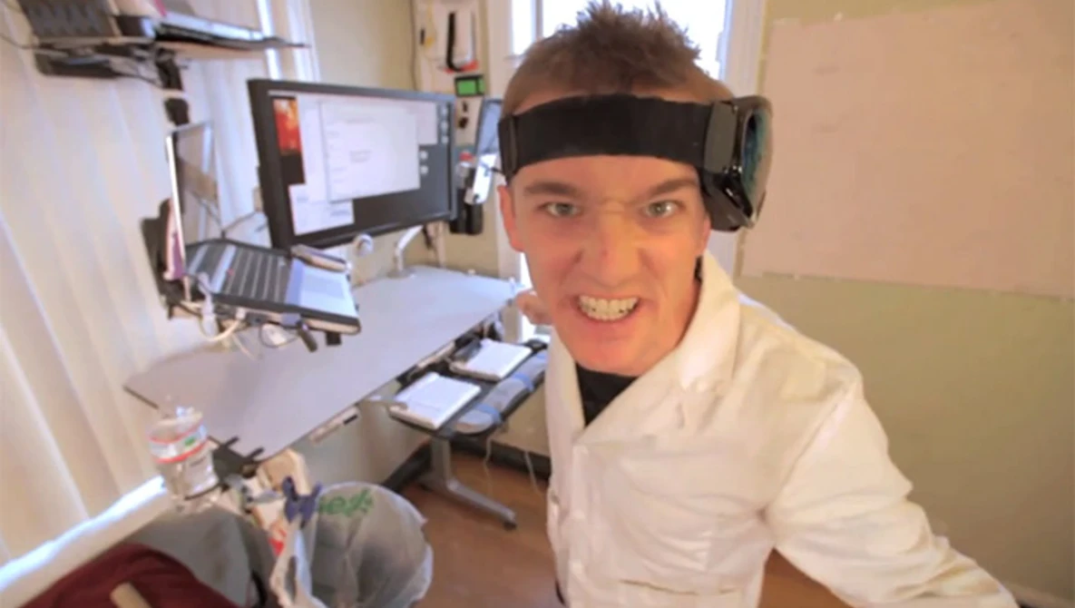 Watch Velcro Man: Super Desk - Efficiency Machine: Episode 4 on YouTube.