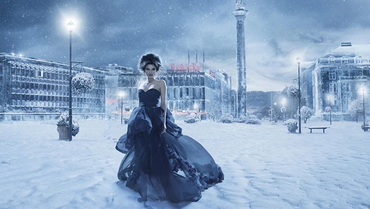 Watch Erik Almas Creates Winter Fairytale for Trondheim Torg Shopping Center on YouTube.