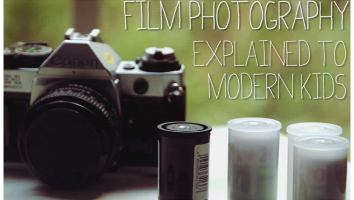 Watch Film Photography Explained To Modern Kids on YouTube.
