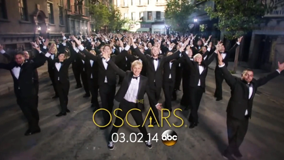 Watch The Making of the Oscars® Trailer: Behind The Scenes on YouTube.