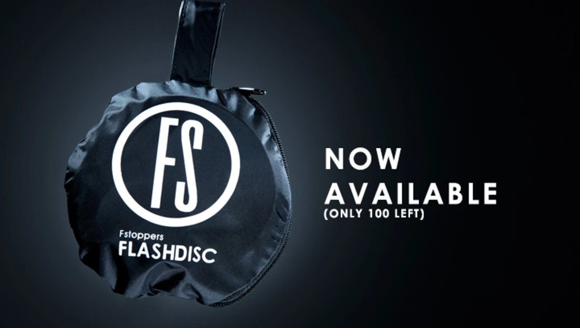 Watch Fstoppers Flash Disc Is Now Available In Limited Supply on YouTube.