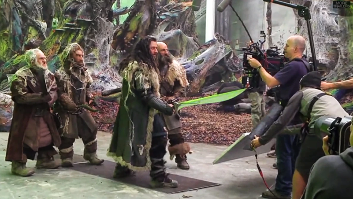 Watch The Hobbit: The Desolation of Smaug COMPLETE B-ROLL (2013) - LOTR Movie HD on YouTube.