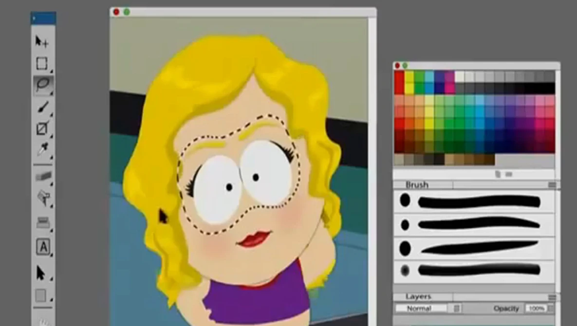 Watch South Park - Britney Spears "Work Bitch" Parody on YouTube.