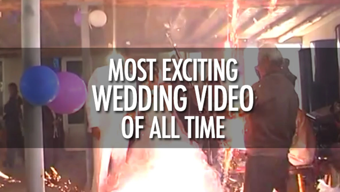 Watch Piroefekti - funny gipsy wedding with fireworks on YouTube.