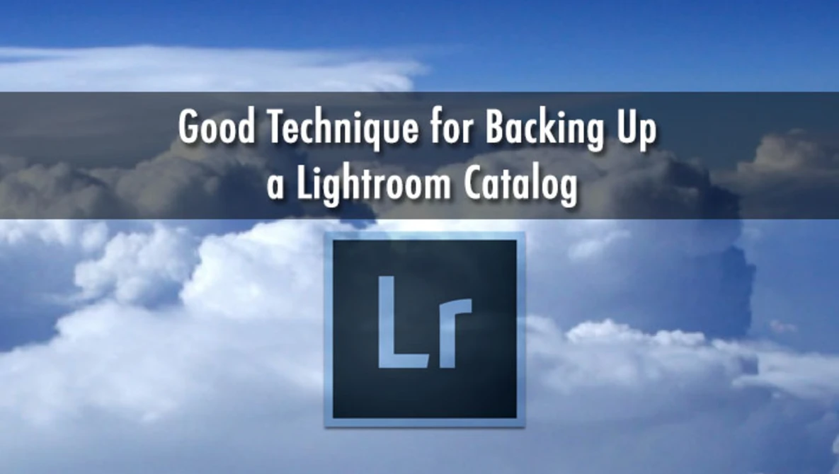 Watch Backing Up Your Lightroom Catalog in the Cloud on YouTube.