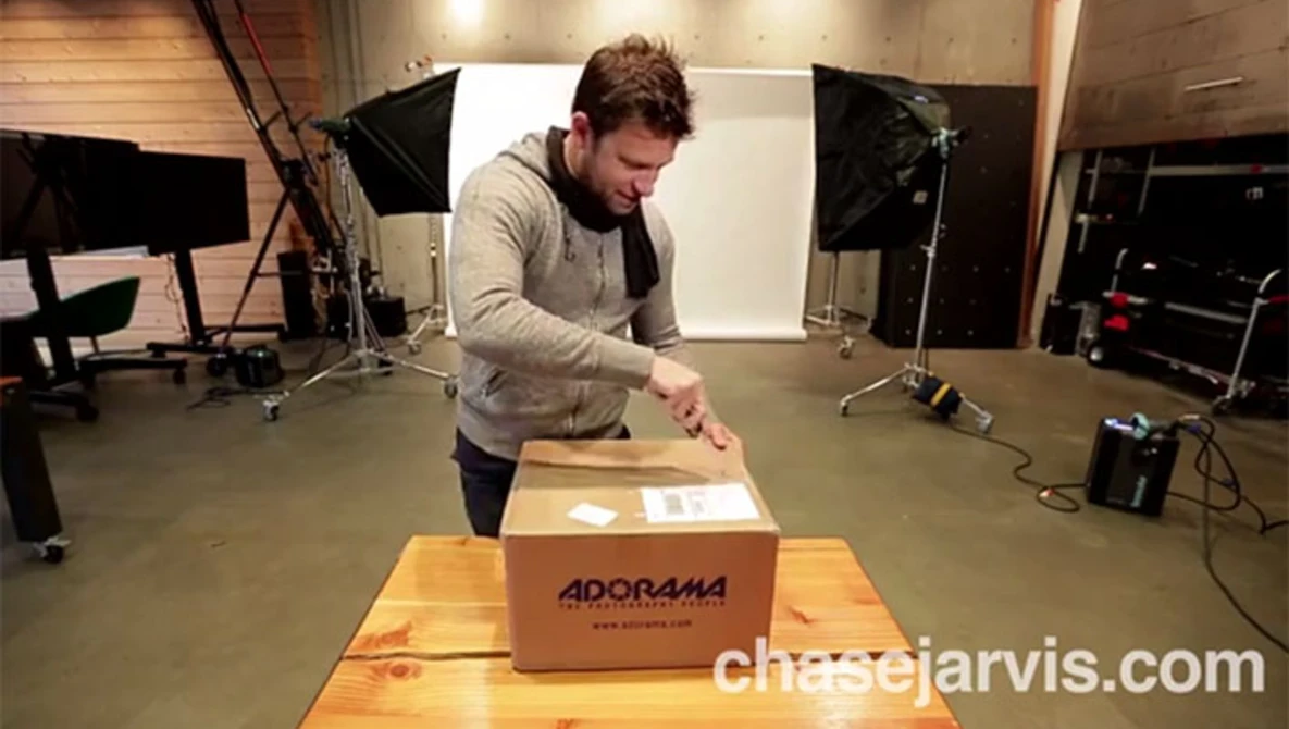Watch NIkon DF Unboxing | ChaseJarvis on YouTube.