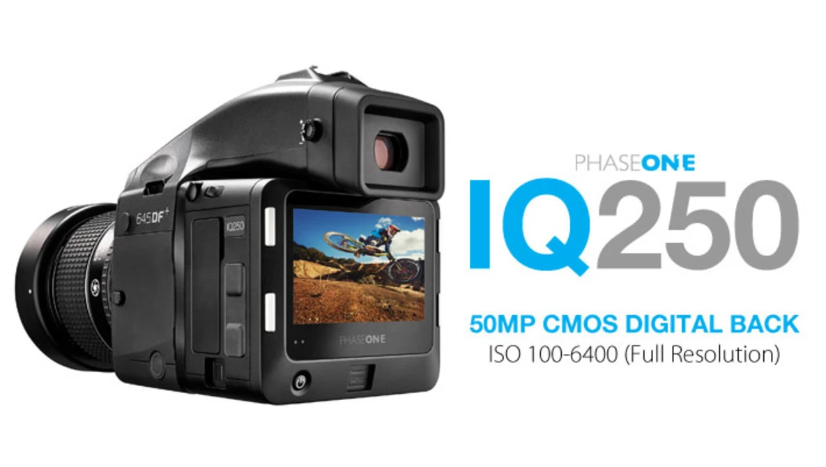 Phase One Released The First Amazing CMOS Medium Format Camera And