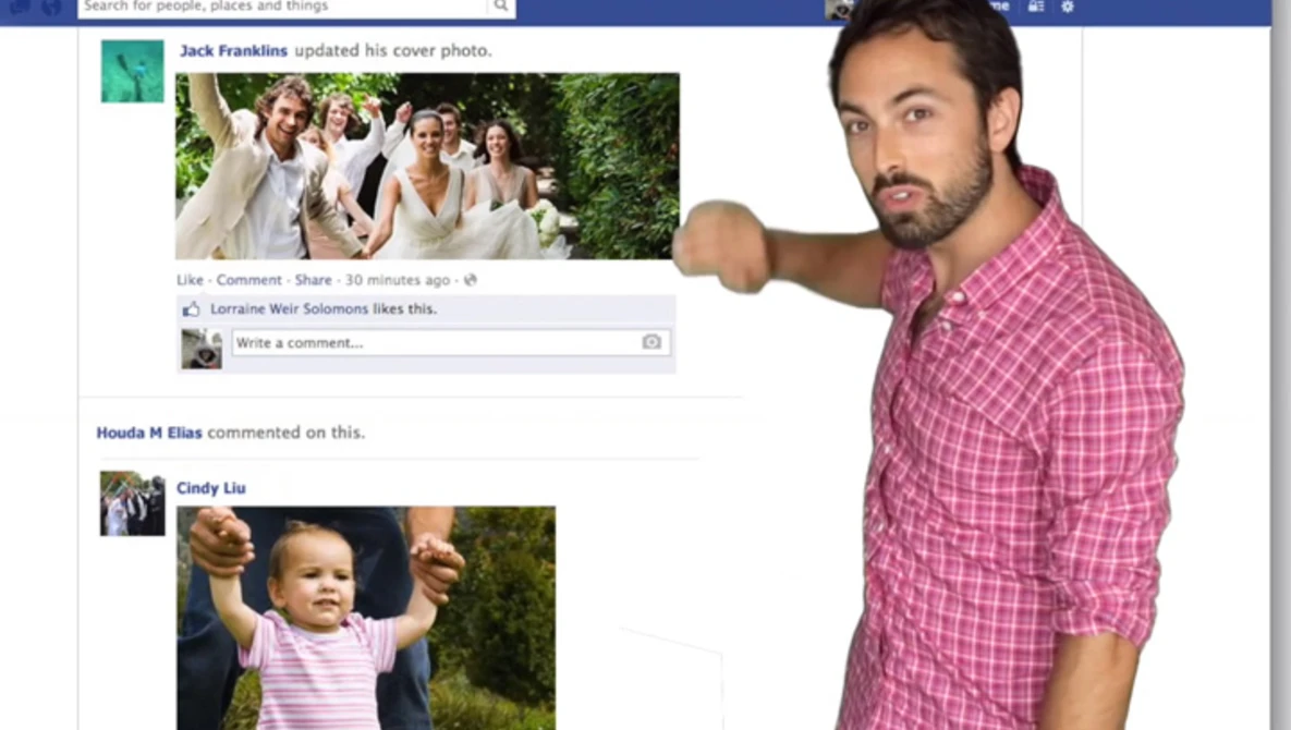 Watch The Problem With Facebook on YouTube.