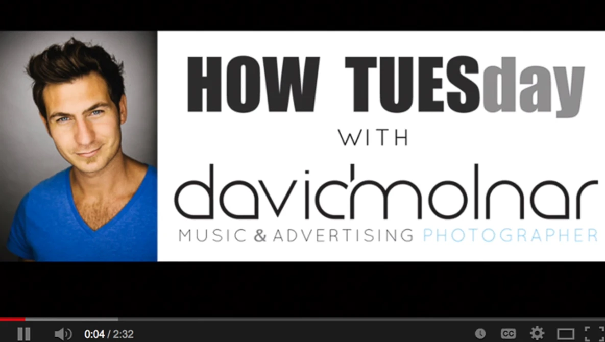 Watch HOW TUESday - How To Remove Distracting Spots in iPhone Images on YouTube.