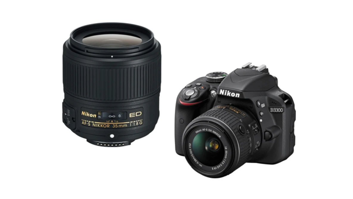 Nikon Announces New 35mm F/1.8G ED Lens & D3300 DSLR | Fstoppers