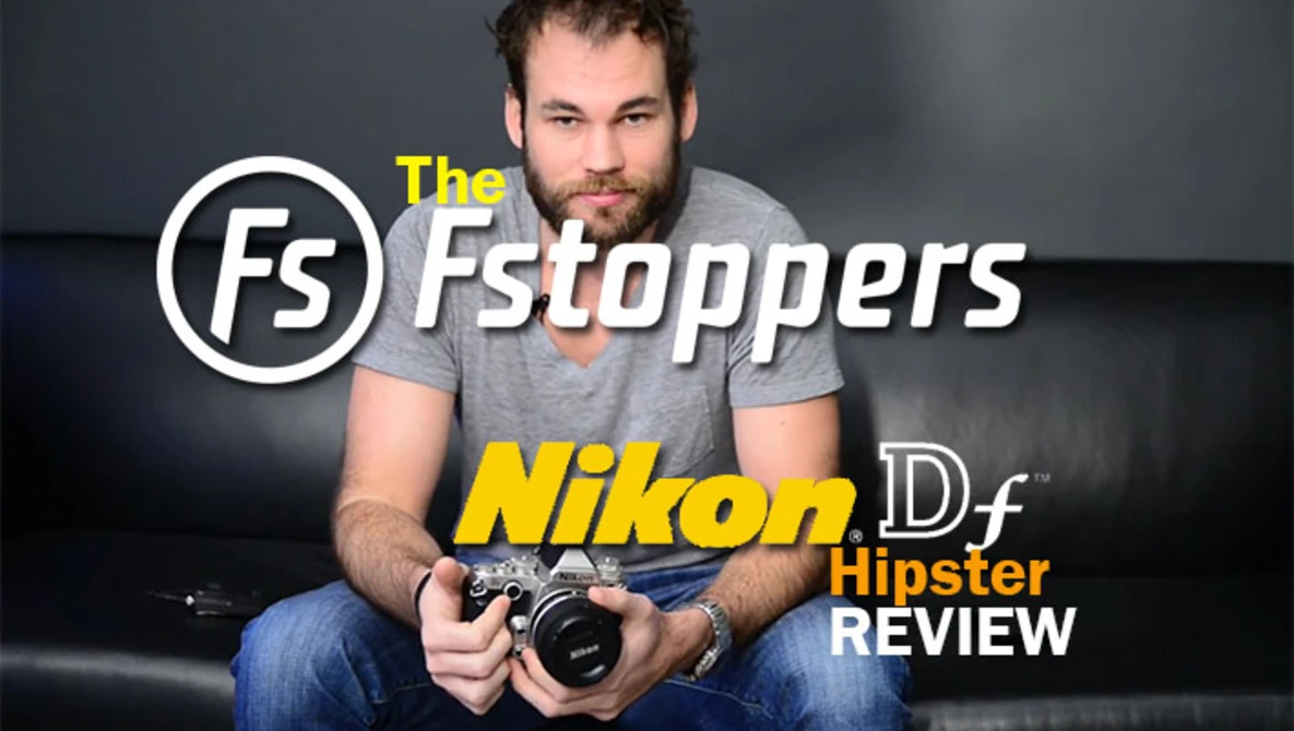 Watch Fstoppers Nikon DF Digital Camera Hipster Review on YouTube.