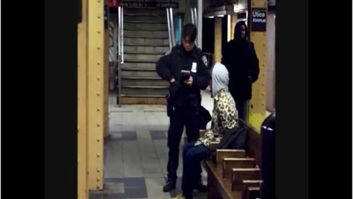 Watch NYPD Assault on African American Citizens Caught On Camera on YouTube.