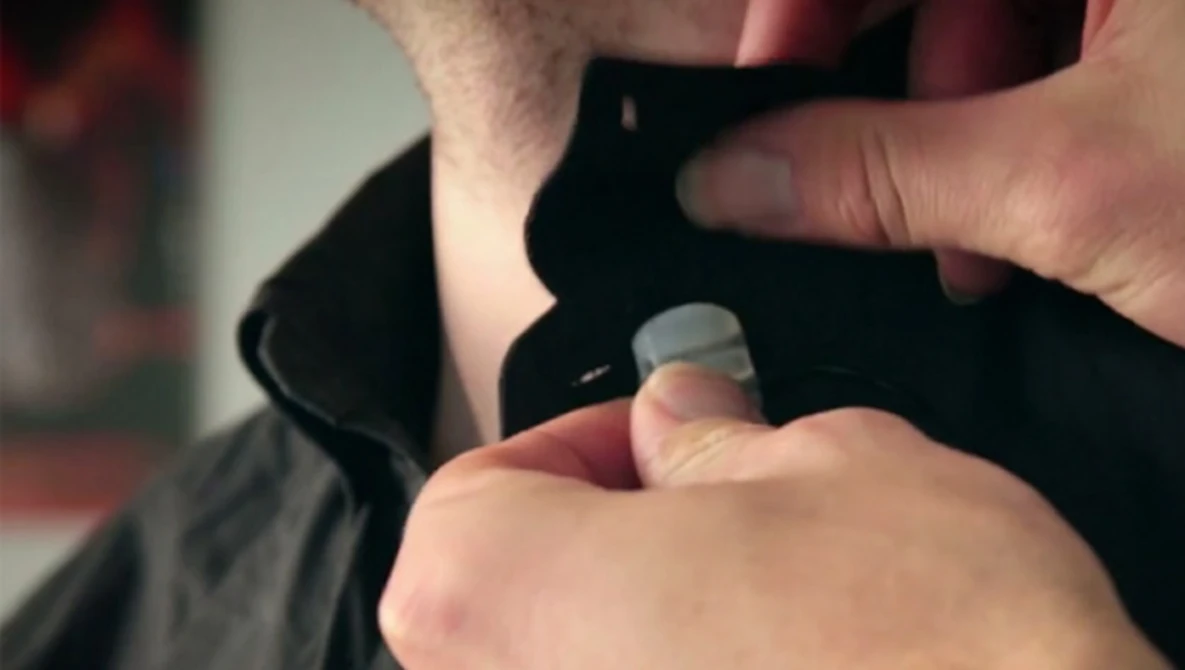 Watch Hide your lavalier mic with the RØDE invisiLav on YouTube.