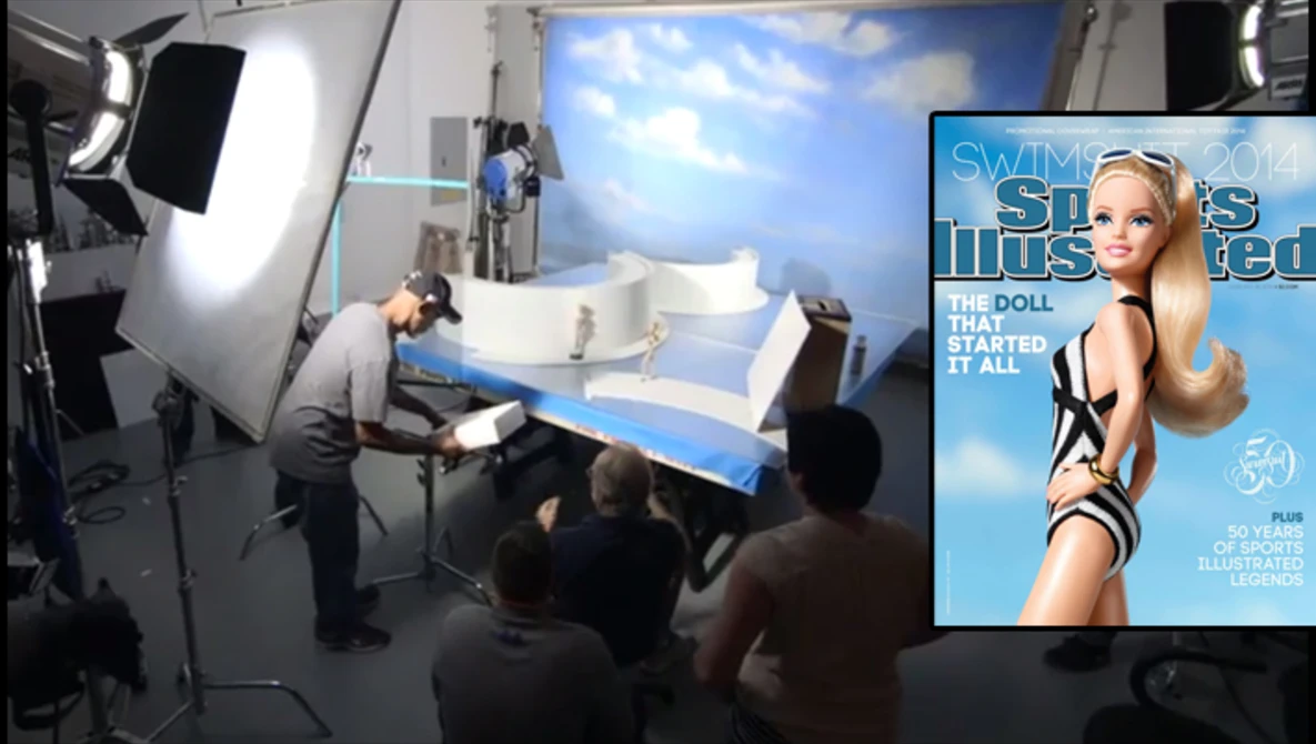 Watch Behind The Scenes With Walter Iooss & Barbie | Sports Illustrated Swimsuit on YouTube.