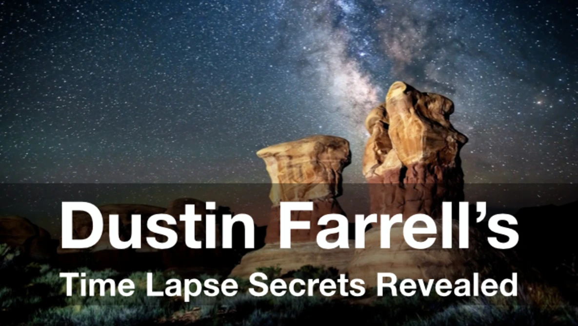 Watch Night Sky Timelapse Tutorial by Dustin Farrell on Vimeo.