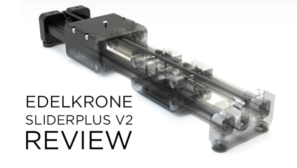 Fstoppers Reviews the Edelkrone Slider Plus, the Ultimate Travel