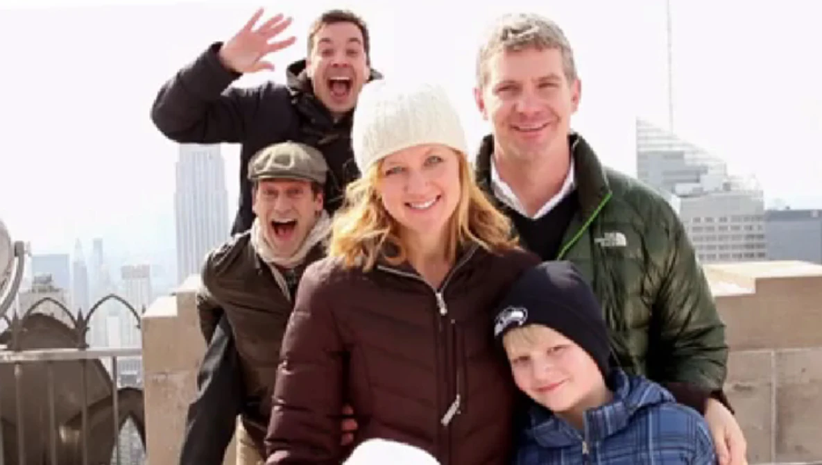 Watch "Tonight Show Celebrity Photobomb" with Jimmy Fallon & Jon Hamm on YouTube.