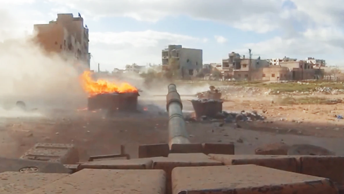 Watch ᴴᴰ 8 Tank missions with GoPro™ from Darayya Syria ♦ subtitles on YouTube.
