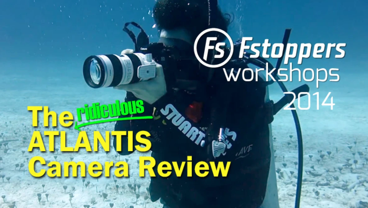 Watch Fstoppers Workshops reviews DJI Phantom Drone, GoPro III Black Edition, Canon Underwater DSLR on YouTube.