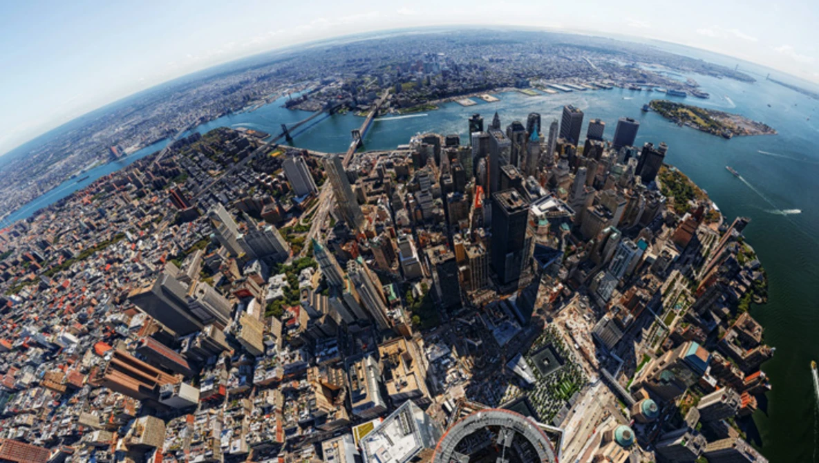 Watch The Making of the One World Trade Center Panorama | TIME on YouTube.