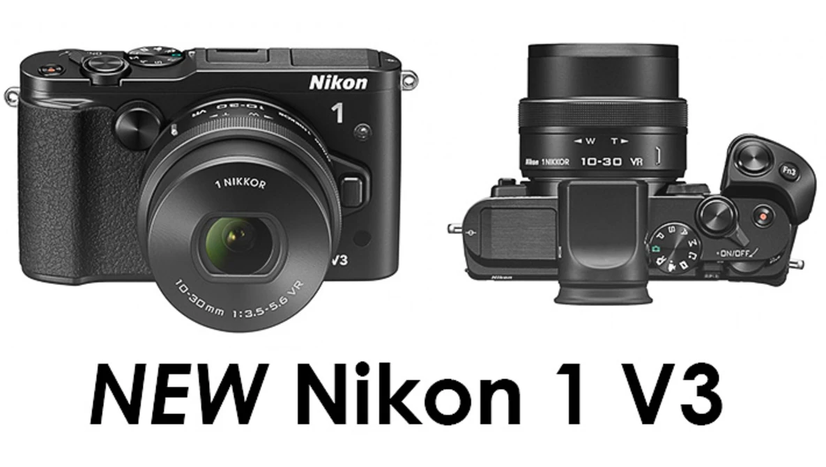 Meet the New Nikon 1 V3 | Fstoppers