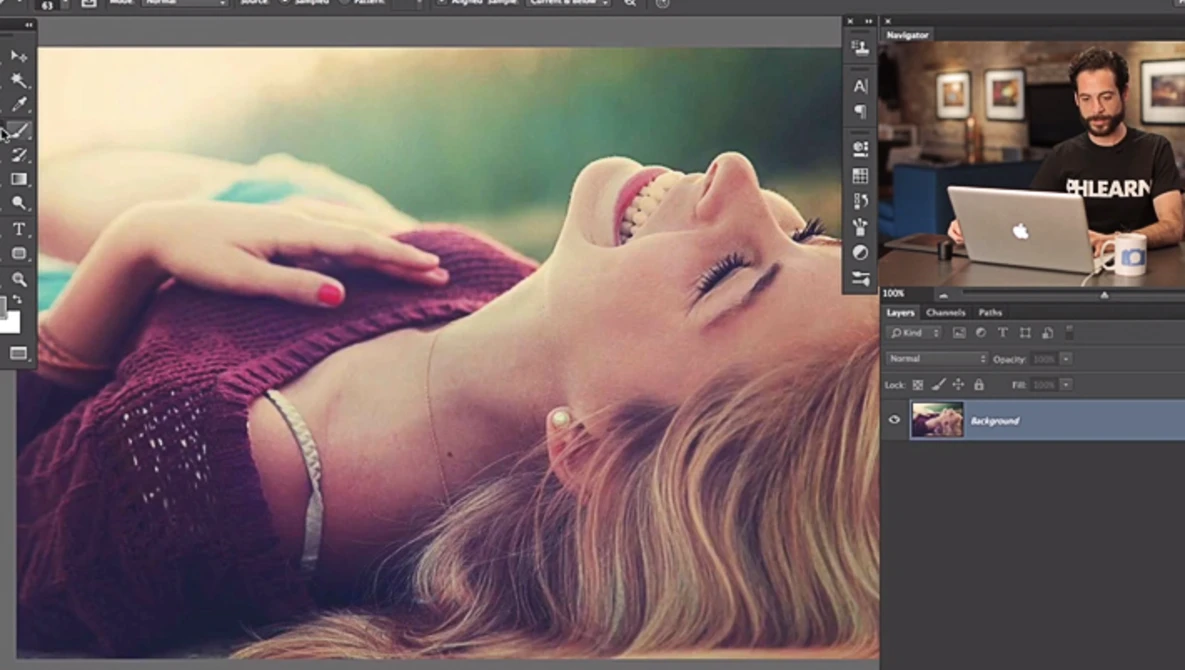 Watch How to Remove a Bra in Photoshop on YouTube.
