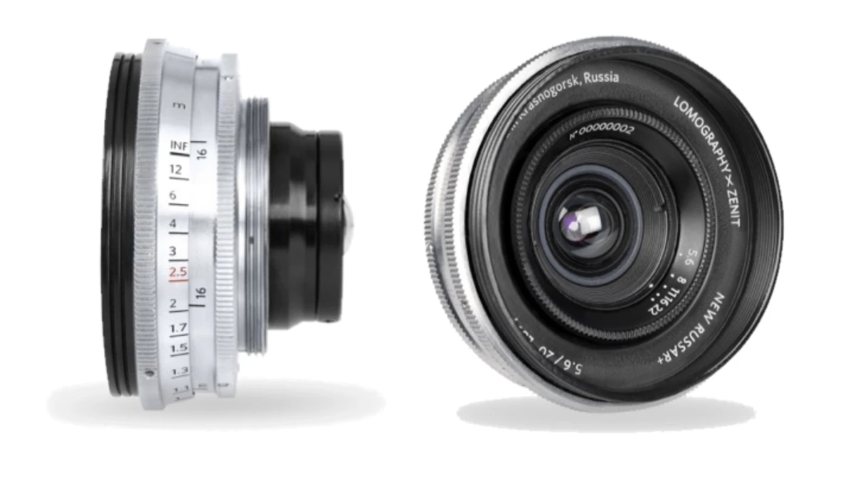 Watch The Lomography New Russar+ Lens on Vimeo.