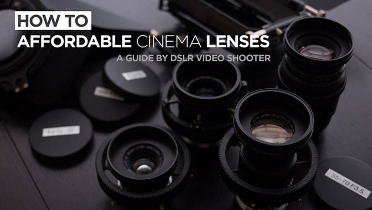 Watch Affordable Cinema Lens Guide on YouTube.