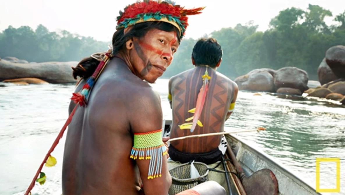 Watch Martin Schoeller: Kayapo Warrior Tribe | Nat Geo Live on YouTube.