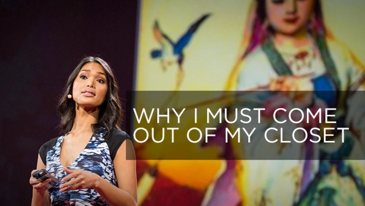 Watch Why I Must Come Out | Geena Rocero | TED on YouTube.