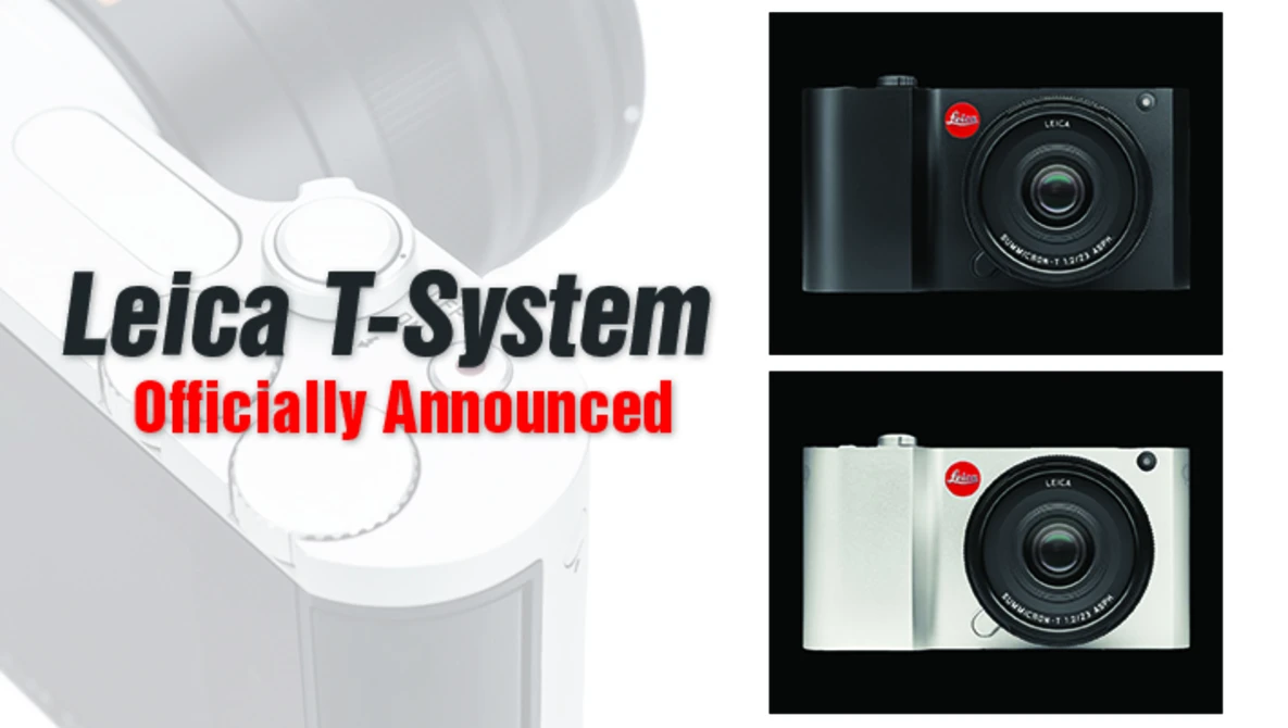Watch The new Leica T Camera System on Vimeo.