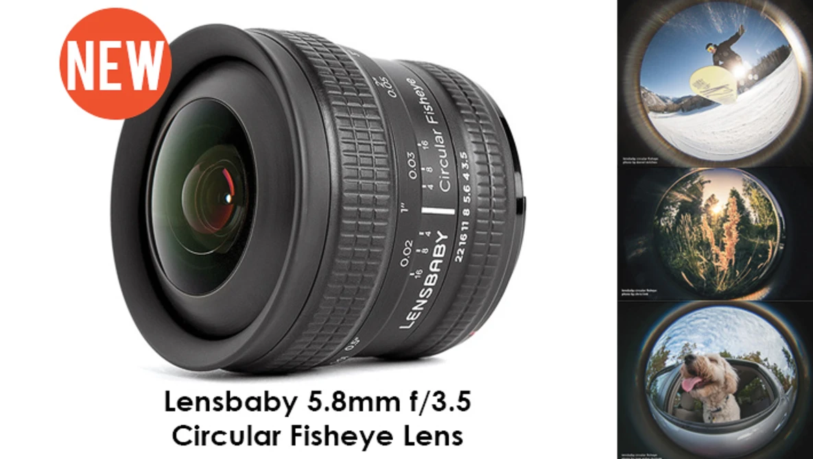 Lensbaby Unveils a New 5.8mm f/3.5 Circular Fisheye Lens | Fstoppers