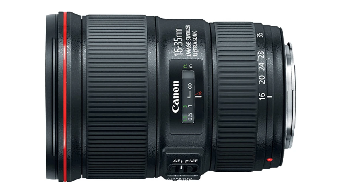 Canon Announces The 16-35mm f/4L IS EF Lens | Fstoppers