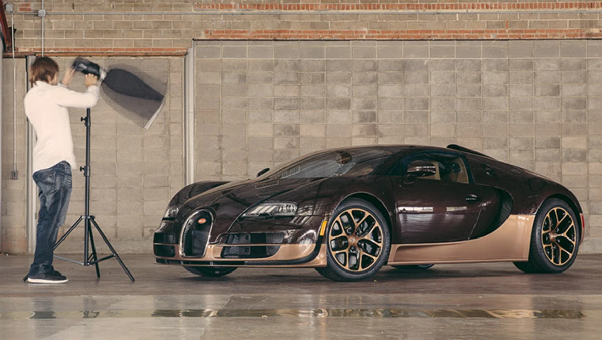 Watch Shooting a $3.6mil Bugatti — Pepper Yandell BTS on YouTube.