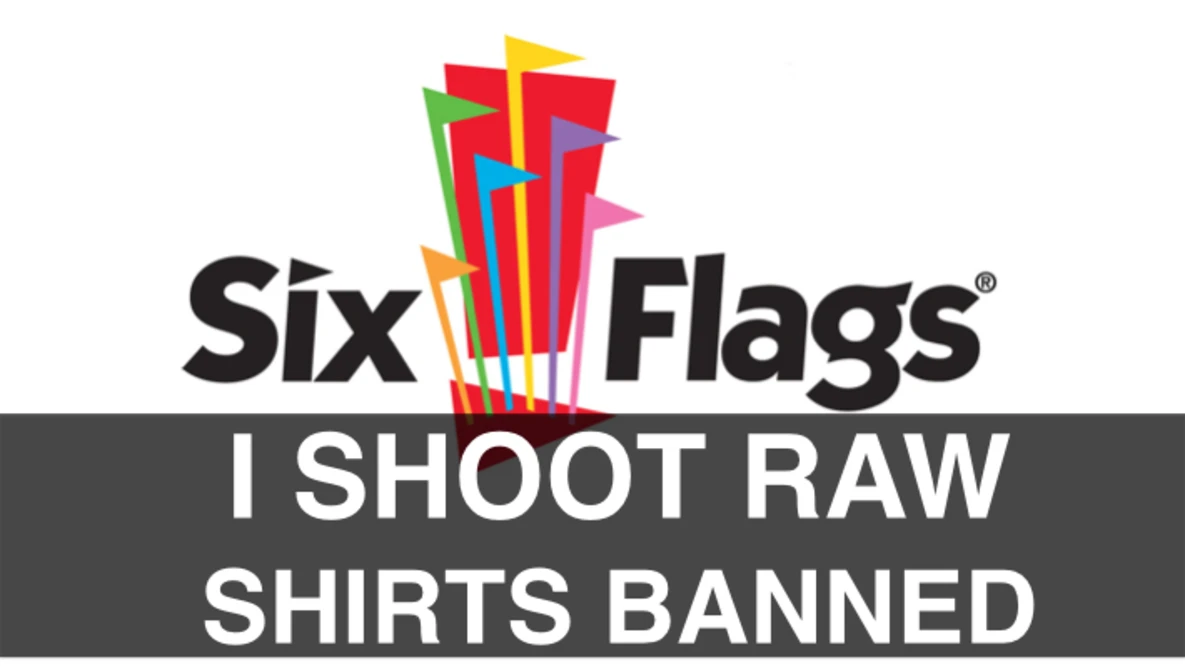 Watch Six Flags Denied Me Access To Their PARK Because Of My I SHOOT RAW SHIRT: RANT on YouTube.