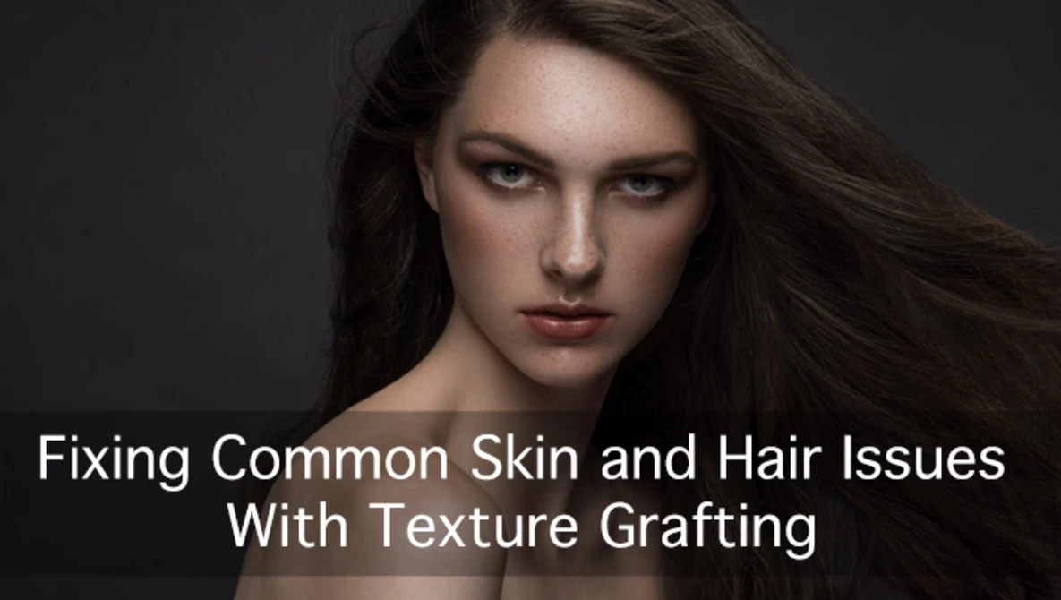 Watch How to Fix Common Hair and Skin Issues with Texture Grafting on YouTube.