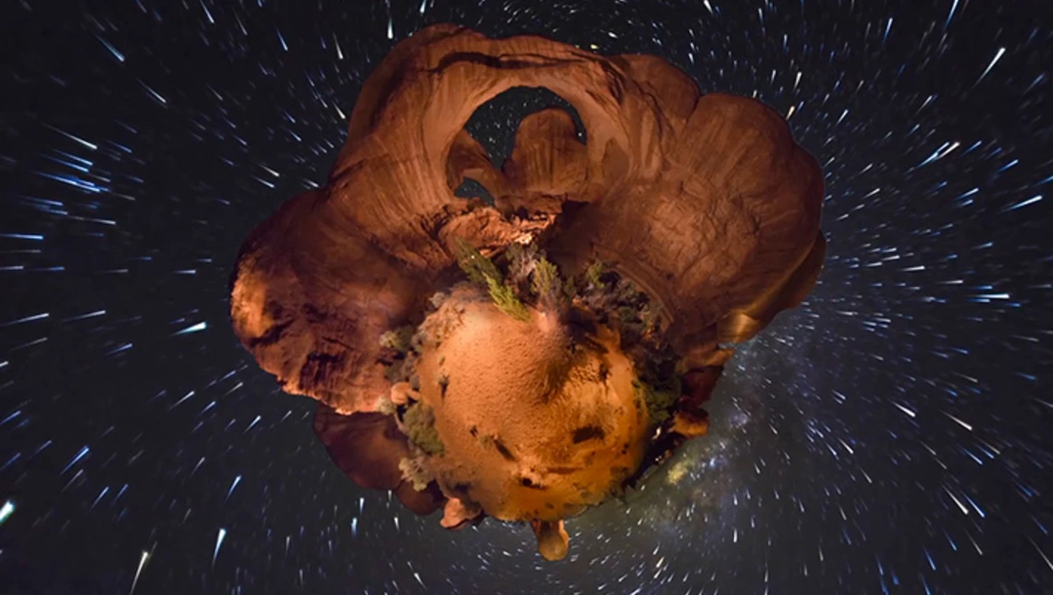 Watch Planetary Panoramas - 360 Degree Night-Sky Time-Lapse by Vincent Brady, Music by Brandon McCoy on YouTube.