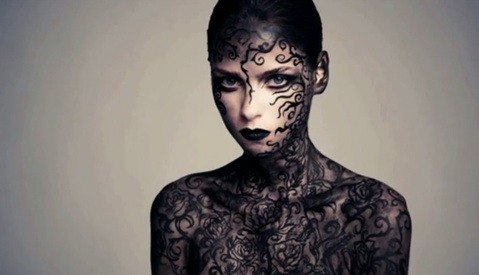 13 Incredible Examples Of Nude Body Painting