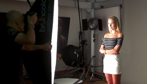 Inverse Square Law of Light Explained In a Simple Visual Way