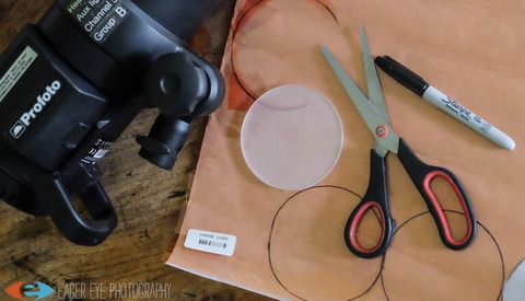 No Tape, No Bands, No Velcro- DIY Custom Fitting Gels for Your Profoto B1/D1 Monolights