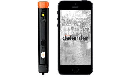 Pepper Spray Camera Blinds Attacker and Sends Photo to Police