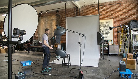 Take A Walk Through A Commercial Photography Studio