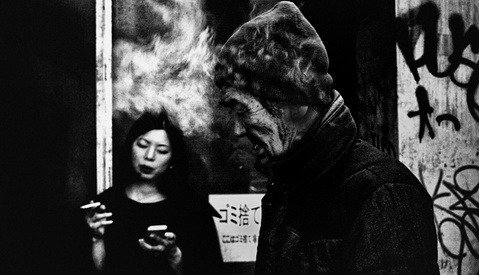 Tokyo in Black and White: The Street Photography of Tatsuo Suzuki