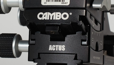 Cambo Actus - A Very Tiny Little-View Camera