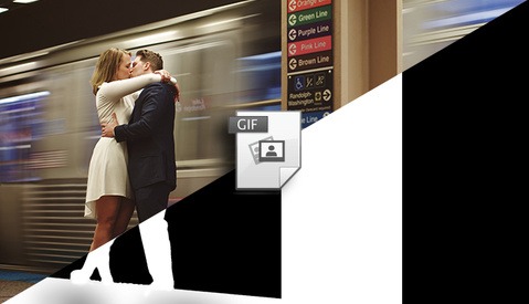 Animated GIF Wedding Photography is a Thing and It's Beautiful