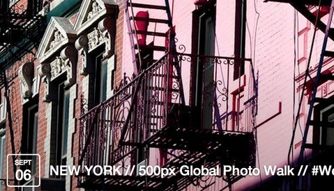 Are You Ready For The World’s Biggest Photo Walk On September 6th?