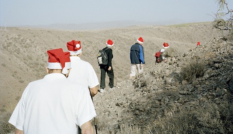 "Southbound" Series Captures Yearly Migration of Norwegians to Sunnier Shores
