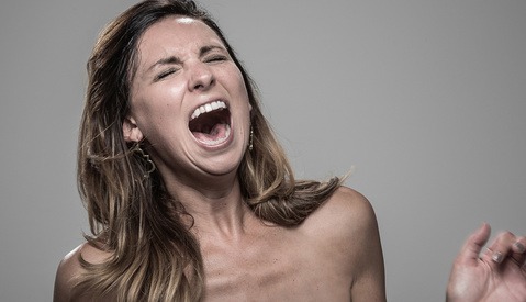 The Stun Gun Photoshoot:  Portraits of People's Faces When Hit With A Stun Gun
