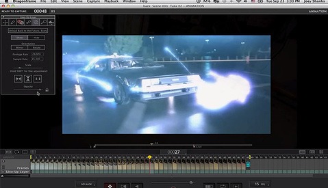 Recreating The Back To The Future Delorean Time Travel Scene On A Budget