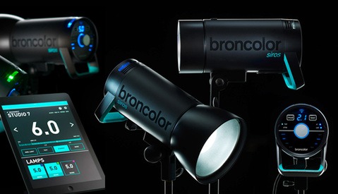 Broncolor Announces New Portable Light System and HMI